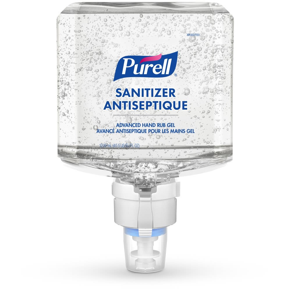 PURELL® Advanced Hand Rub Gel Green-Certified, Fragrance-Free Gel Hand Sanitizer, 1200mL